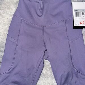 Nike One Women's Training Lavender Shorts - NWT XS